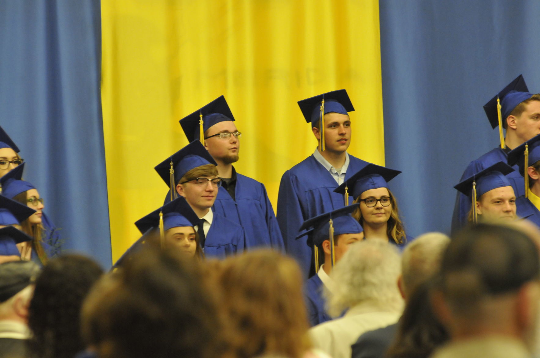 Cato-Meridian High School Graduation
